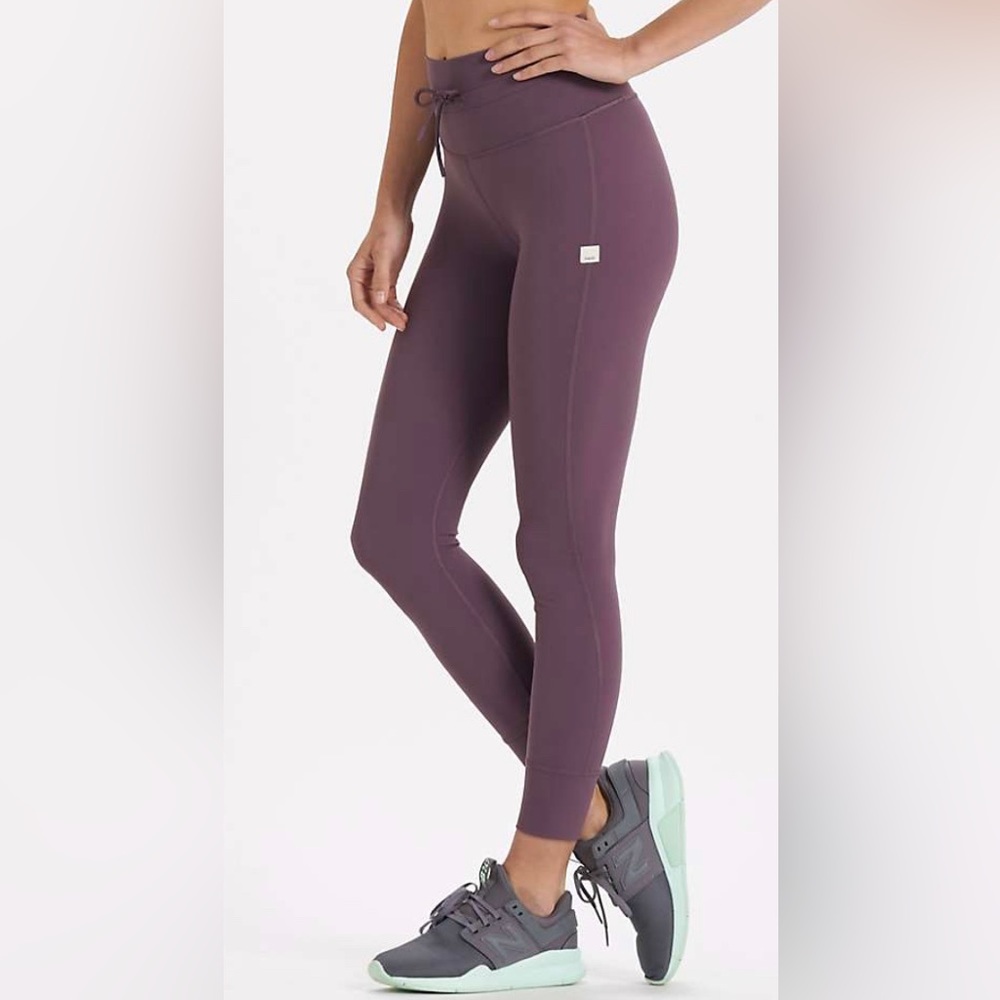 Vuori Daily Leggings - smoked plum (XS)